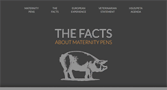 Desktop Screenshot of maternitypens.com