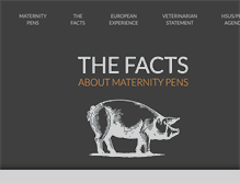 Tablet Screenshot of maternitypens.com